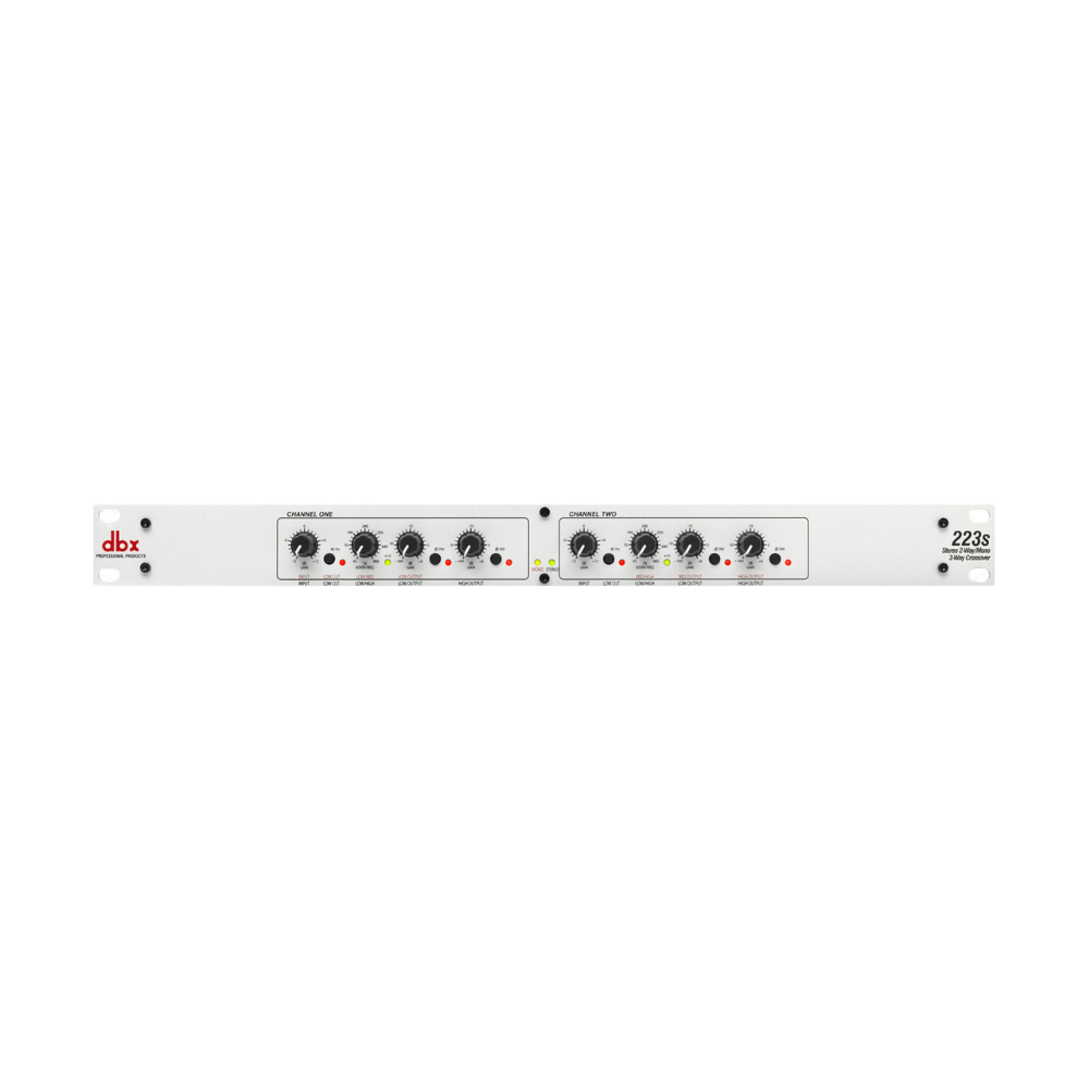 Bộ xử lý tín hiệu Crossover DBX 223s