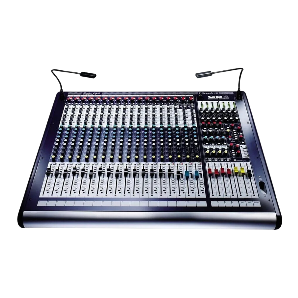 Mixer 16CH SoundCraft GB4/16