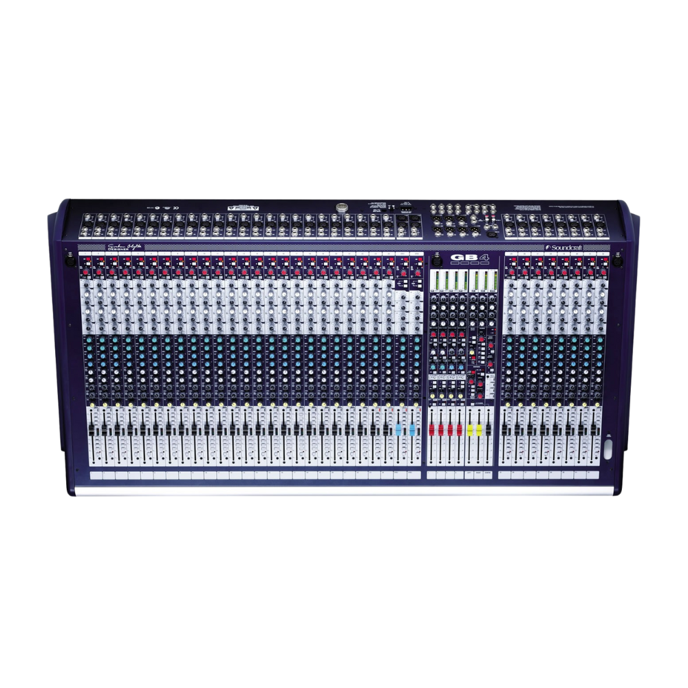 Mixer 40CH SoundCraft GB4/40