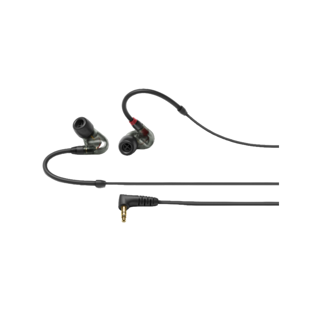 Tai nghe in ear Sennheiser IE 400 PRO SMOKY BLACK