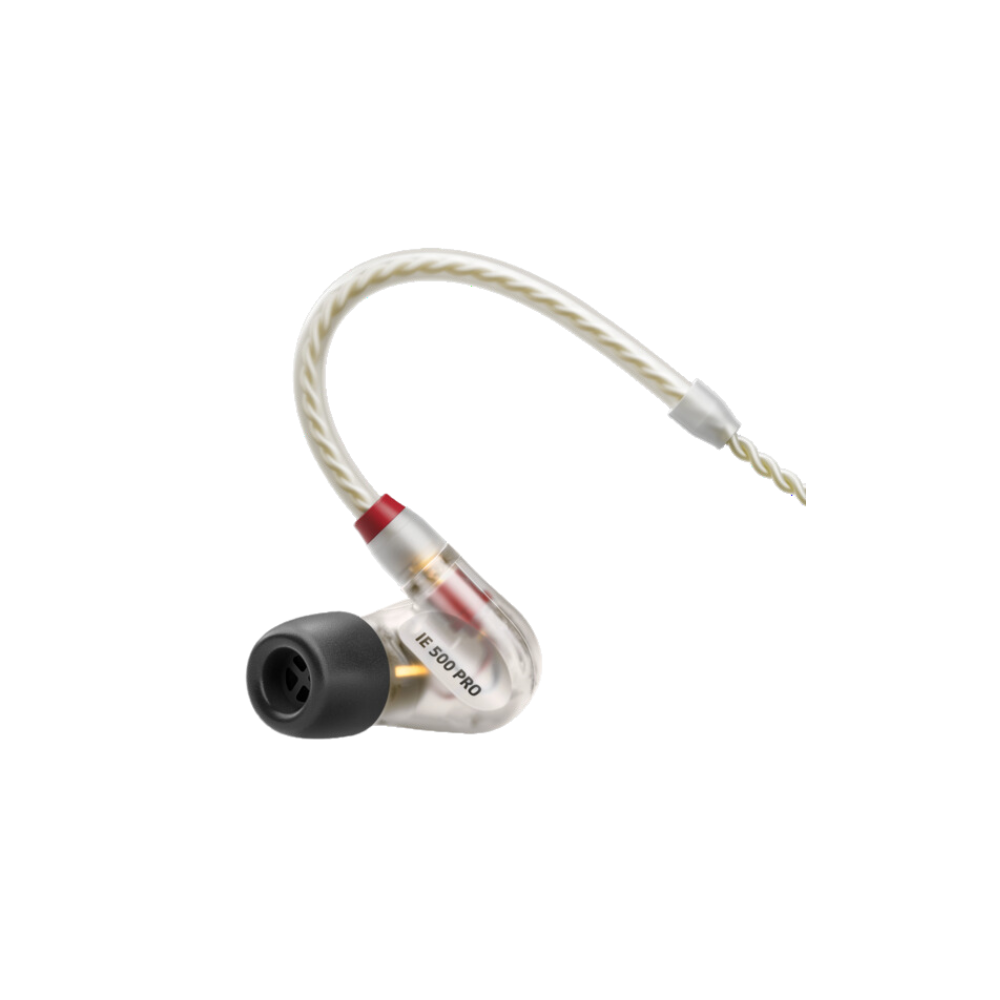 Tai nghe in ear Sennheiser IE 400 PRO SMOKY BLACK