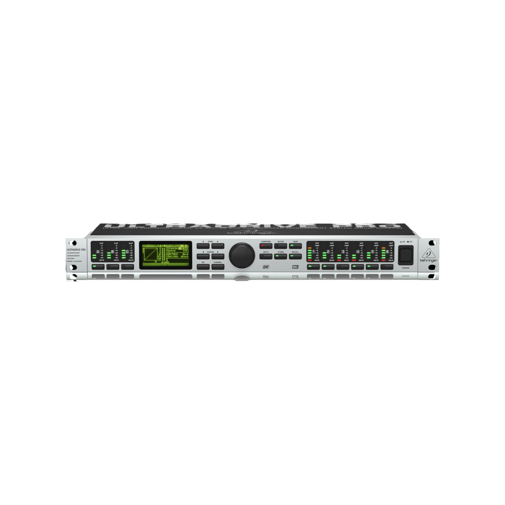 Bộ Crossover số Behringer DCX2496