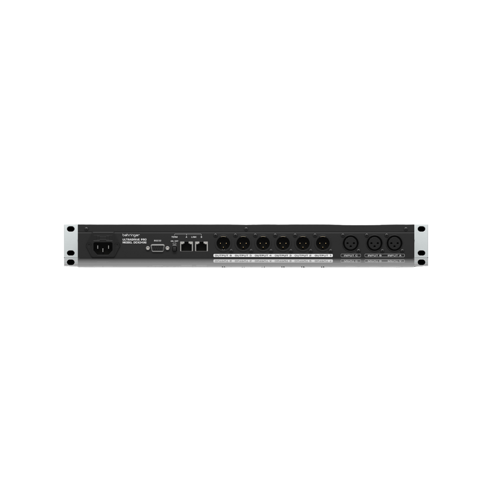 Bộ Crossover số Behringer DCX2496