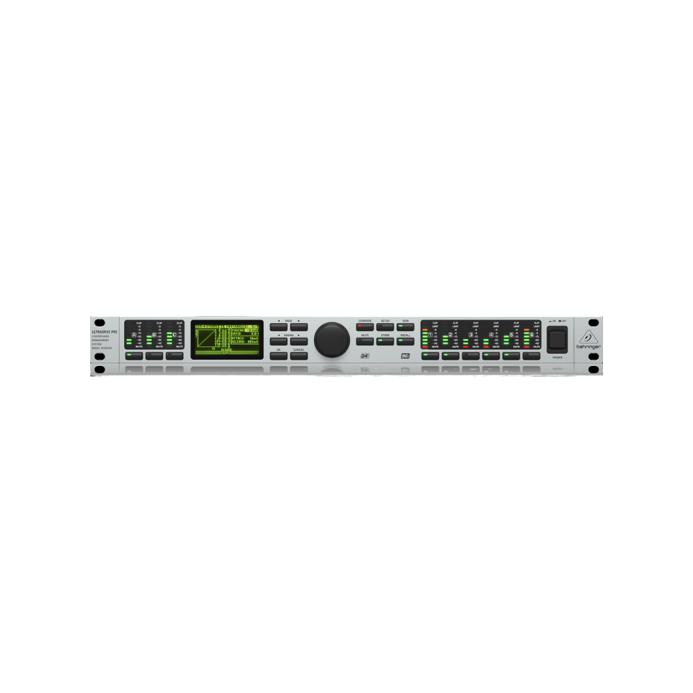 Bộ Crossover số Behringer DCX2496