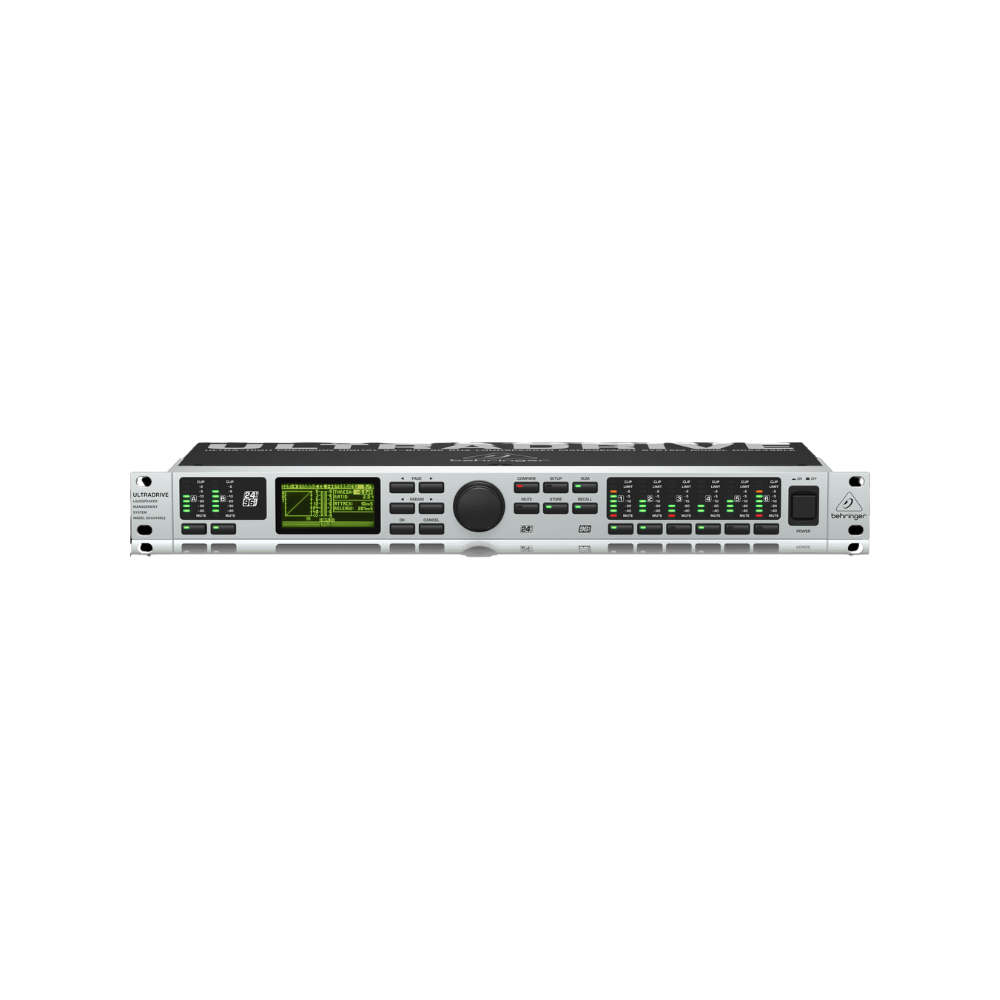 Bộ Crossover số Behringer DCX2496LE