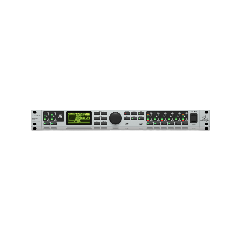 Bộ Crossover số Behringer DCX2496LE