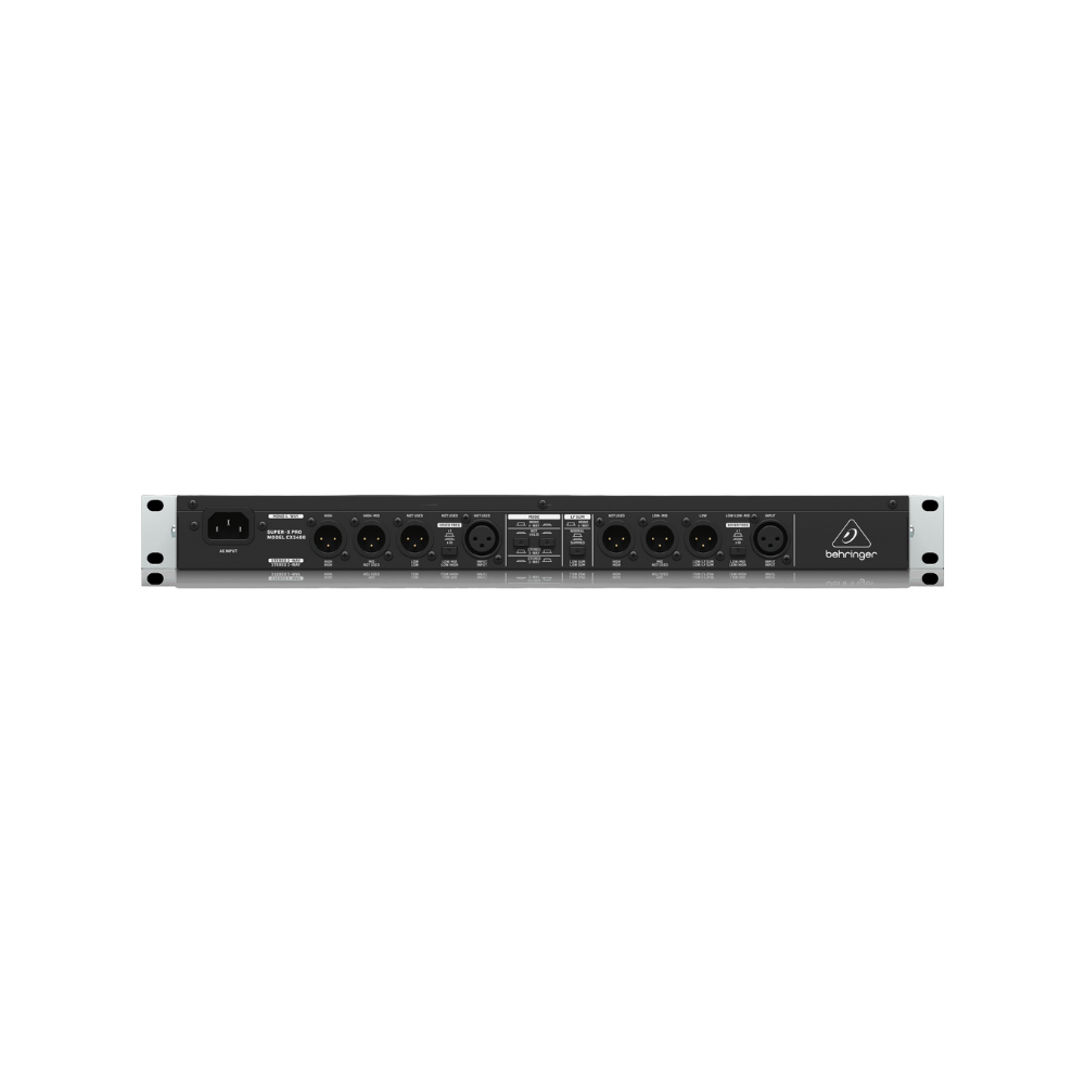 Bộ phân tần kĩ thuật số Behringer CX3400