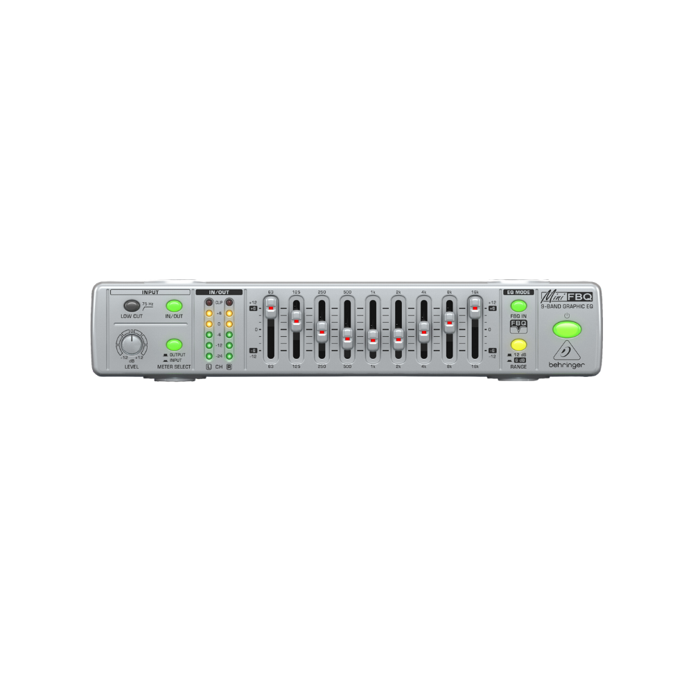 Lọc xì Equalizers Behringer FBQ800