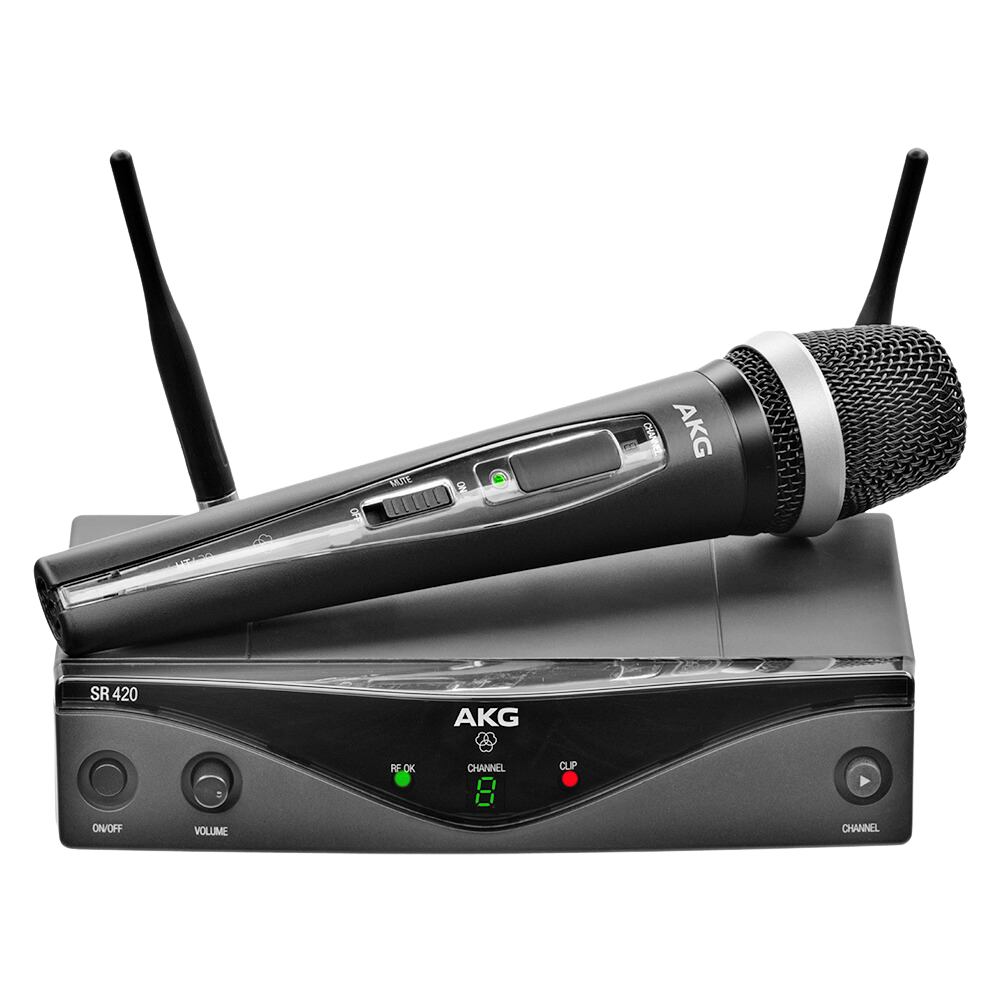 Micro không dây AKG WMS420 VOCAL SET