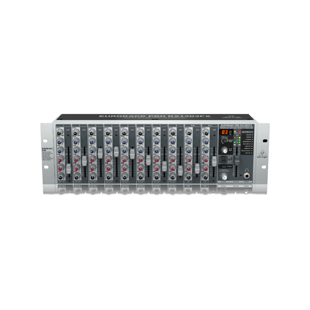 Mixer Behringer RX1202FX