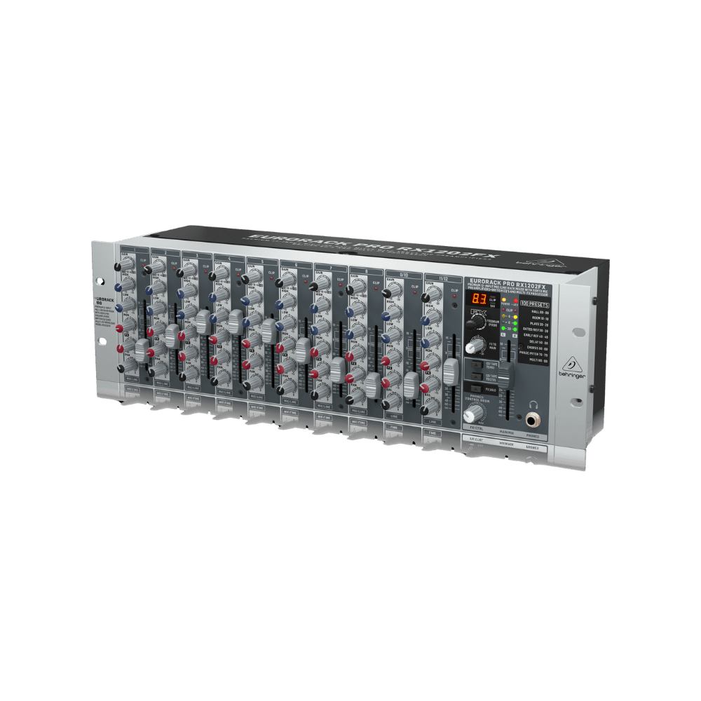 Mixer Behringer RX1202FX