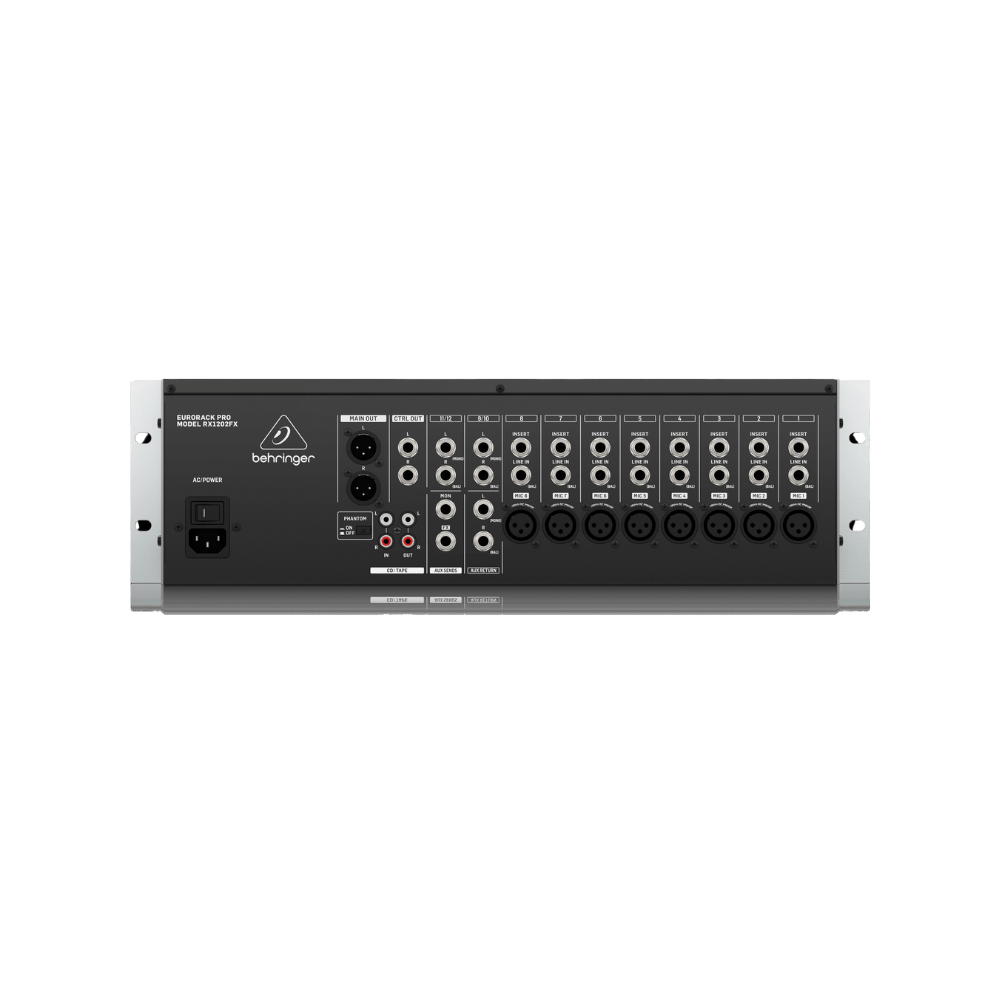 Mixer Behringer RX1202FX