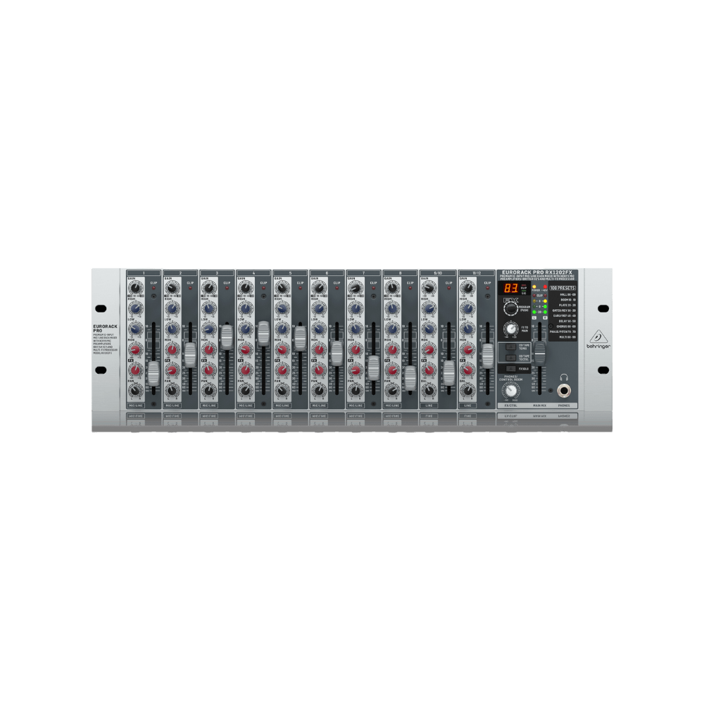 Mixer Behringer RX1202FX