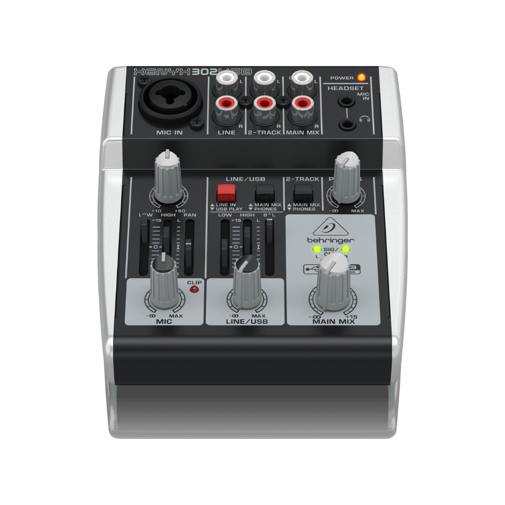 Mixer Analog Behringer 302USB