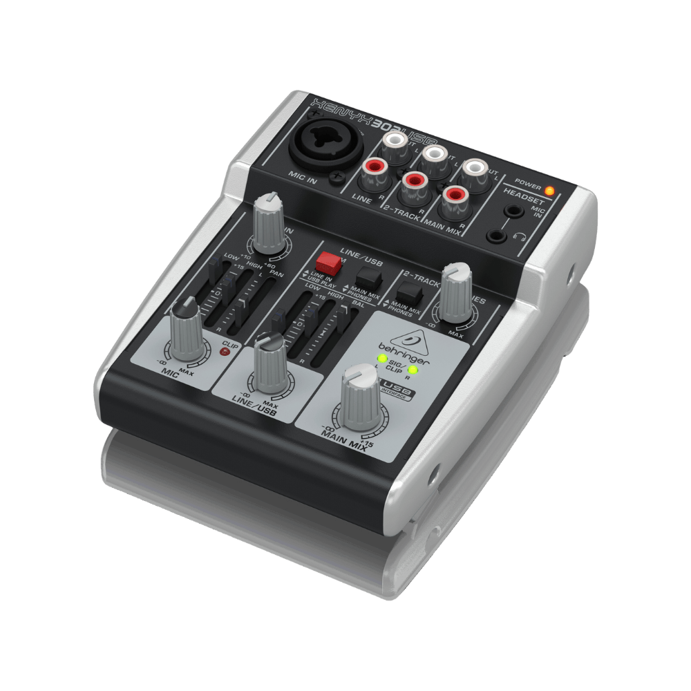 Mixer Analog Behringer 302USB