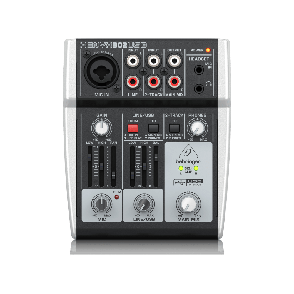 Mixer Analog Behringer 302USB