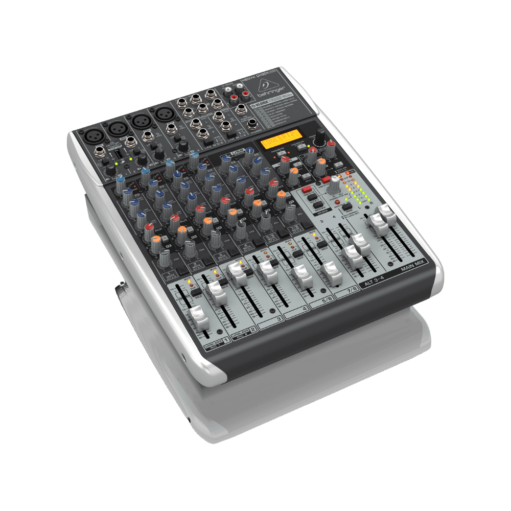 Mixer Analog Behringer QX1204USB