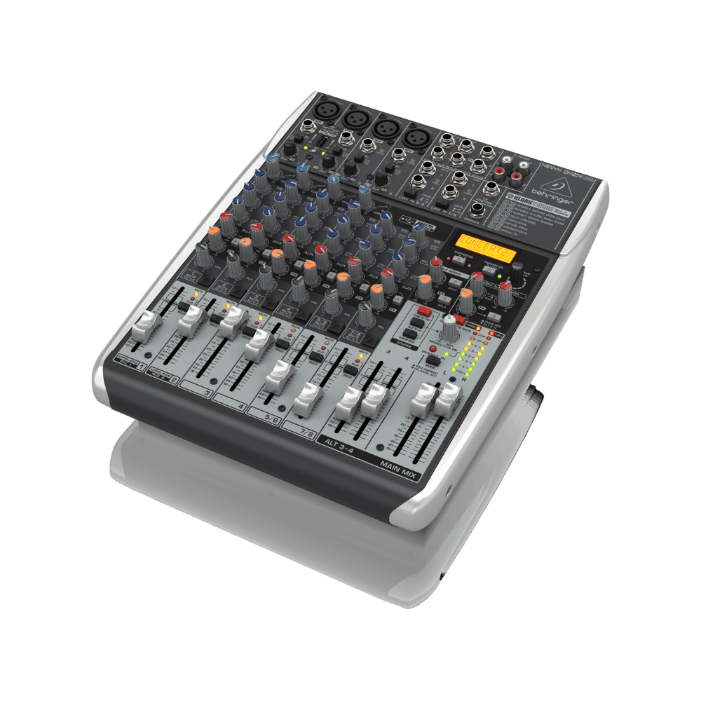 Mixer Analog Behringer QX1204USB