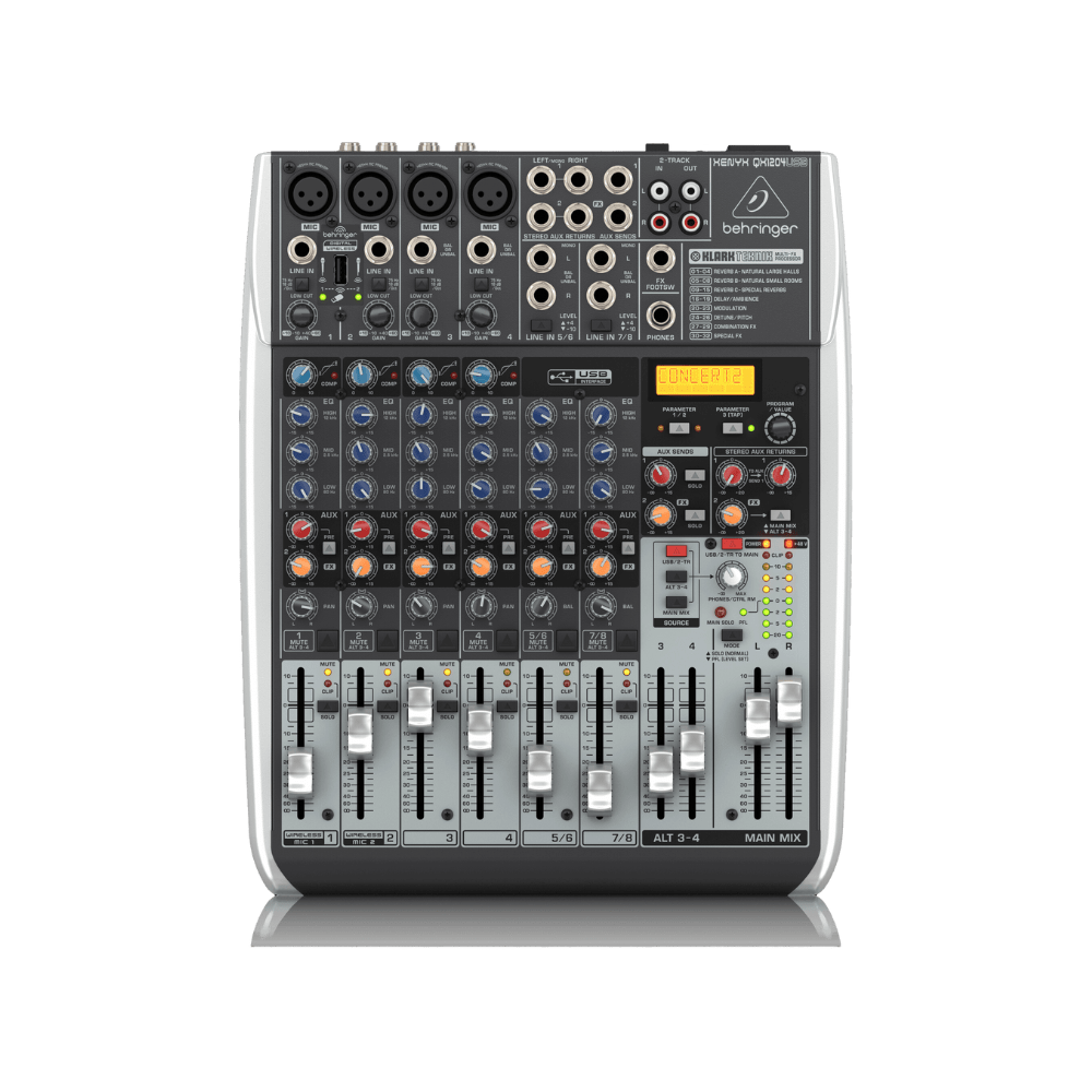 Mixer Analog Behringer QX1204USB