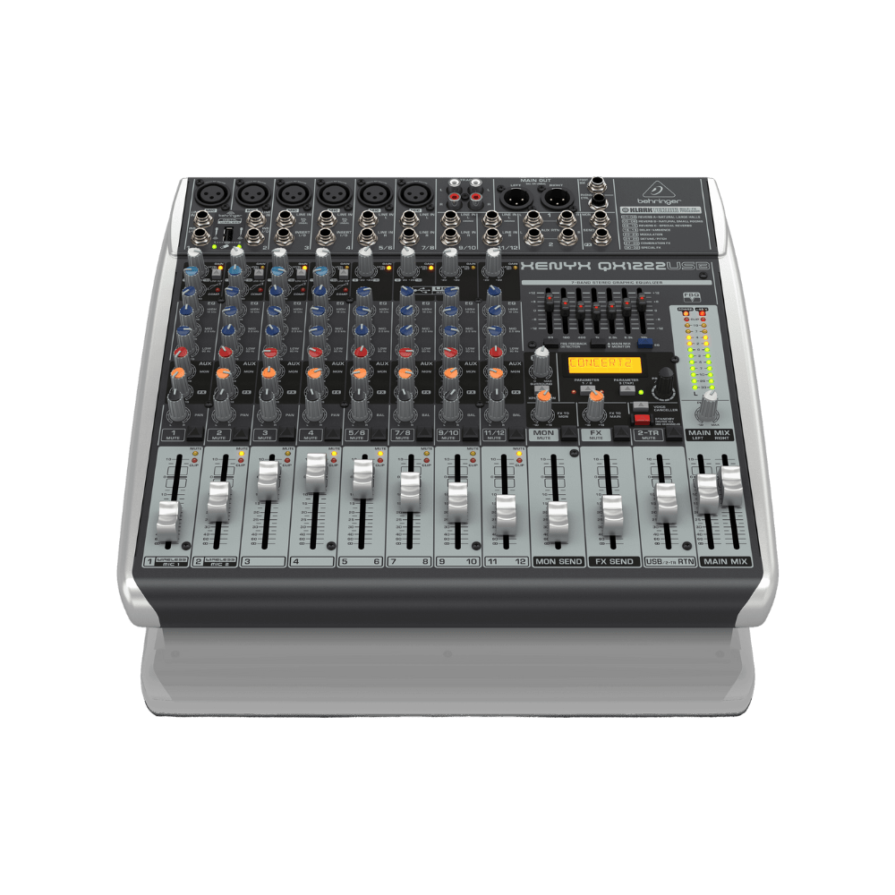 Mixer Analog Behringer QX1222USB