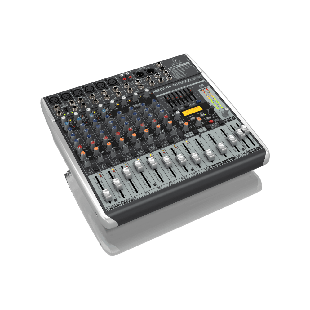 Mixer Analog Behringer QX1222USB