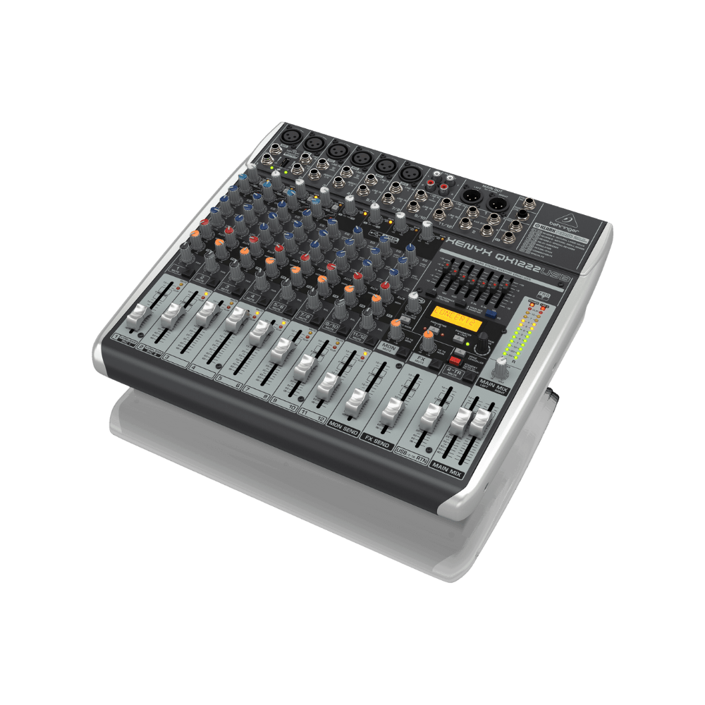 Mixer Analog Behringer QX1222USB