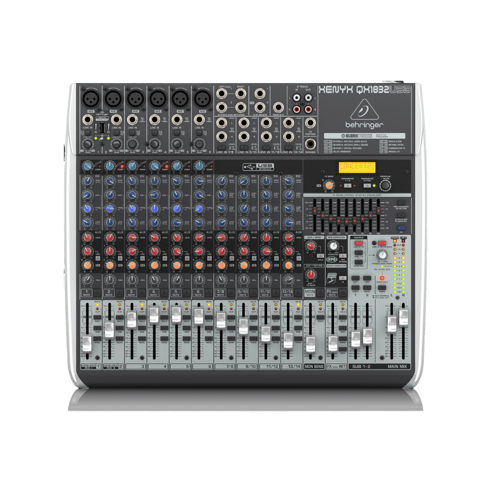 Mixer Analog Behringer QX1832USB