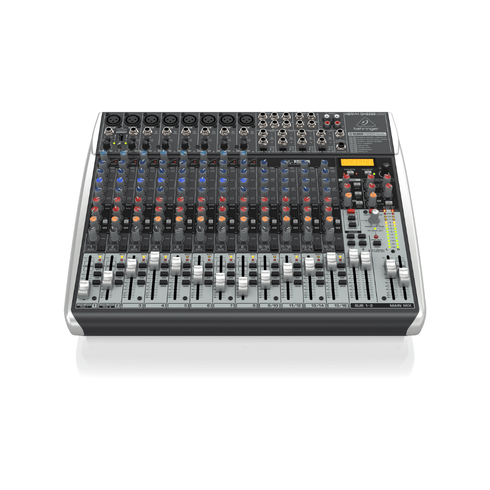 Mixer Analog Behringer QX2222USB