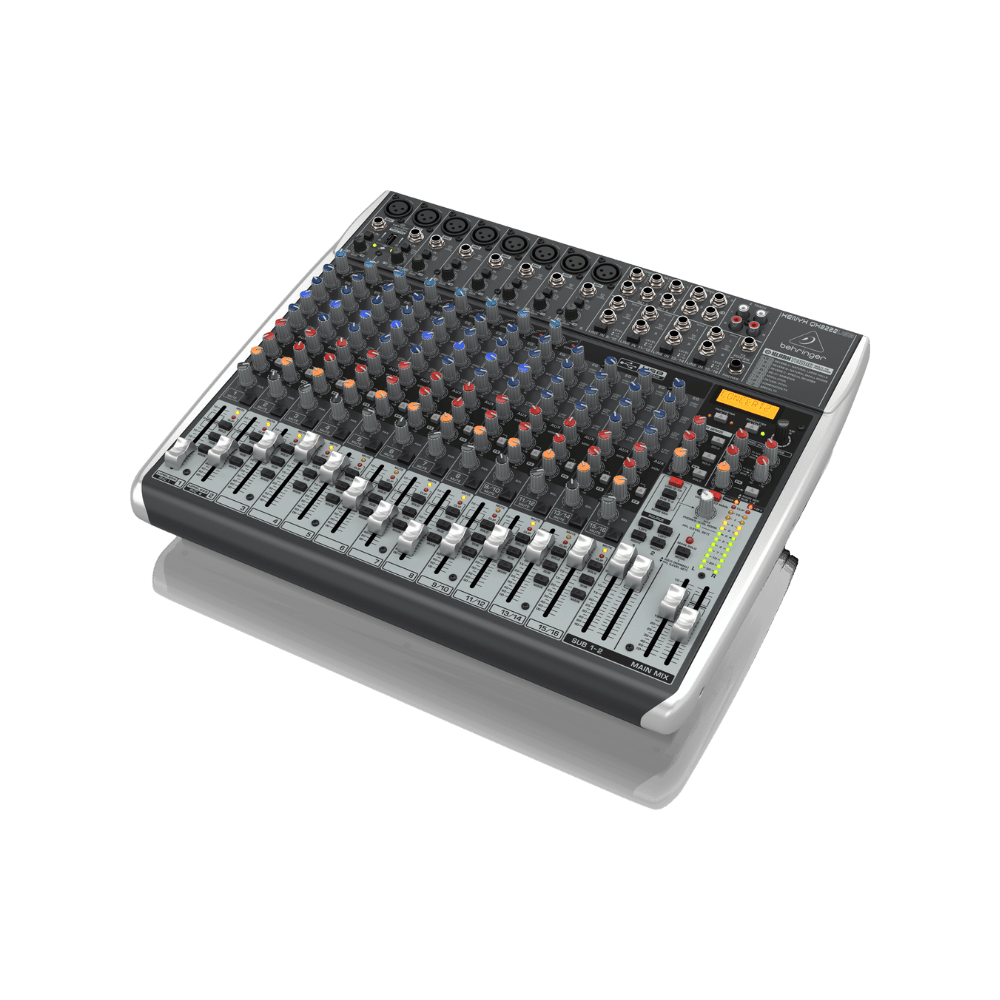 Mixer Analog Behringer QX2222USB