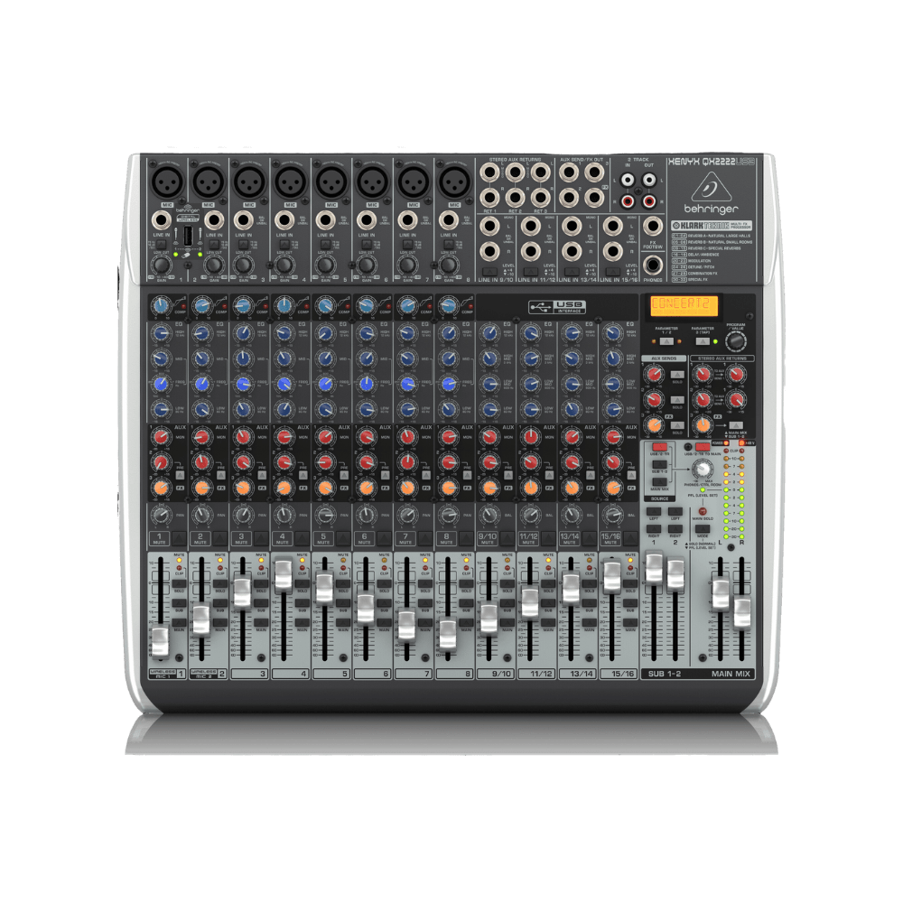 Mixer Analog Behringer QX2222USB