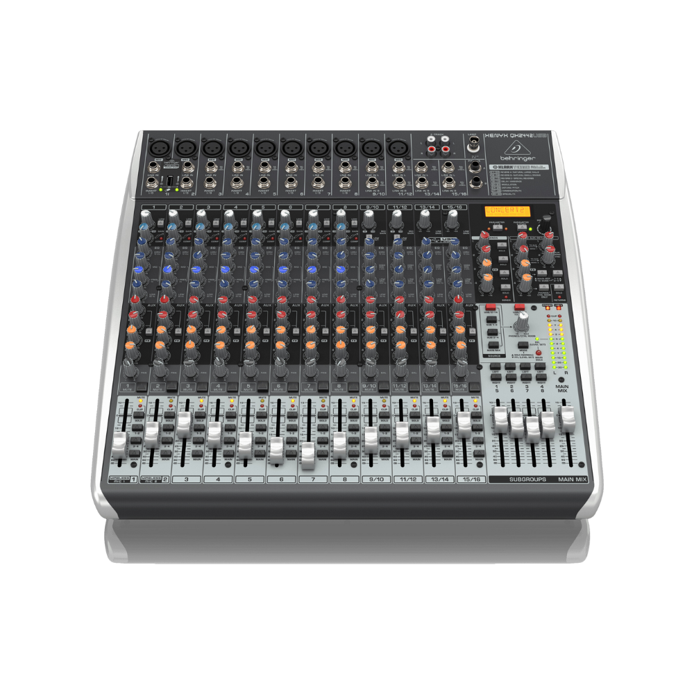 Mixer Analog Behringer QX2442USB