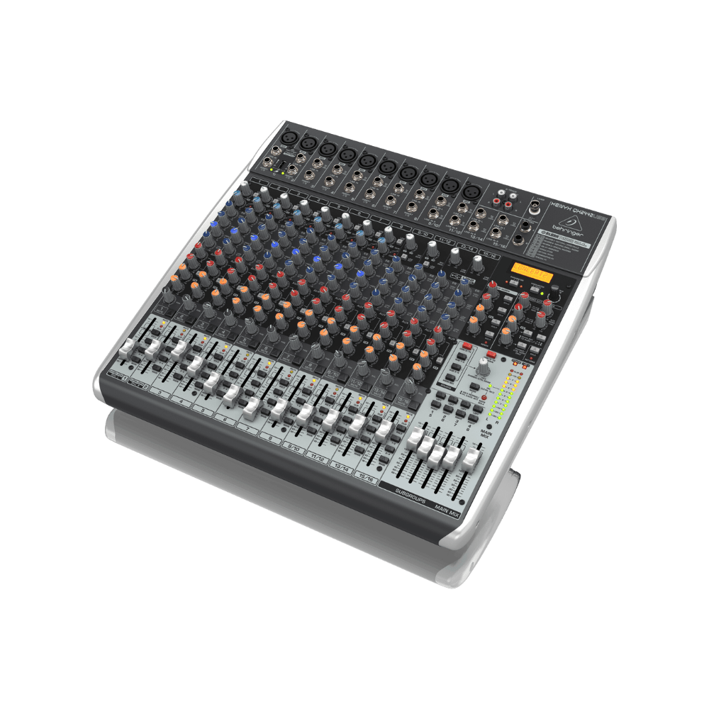 Mixer Analog Behringer QX2442USB