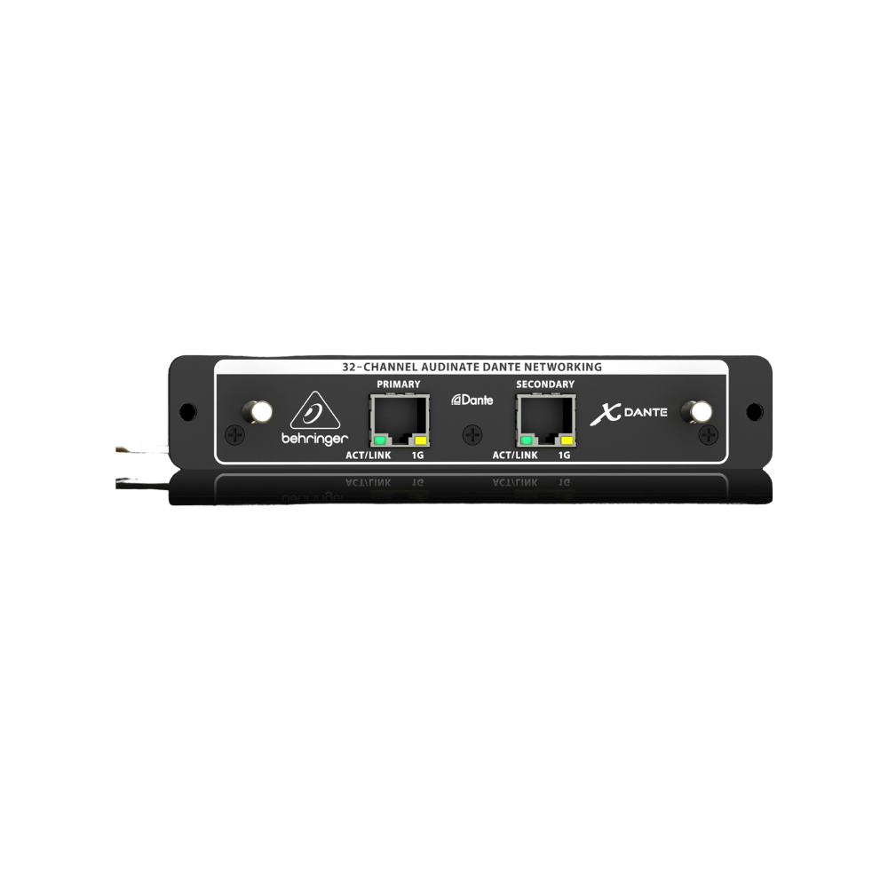 Thẻ mở rộng Behringer X-DANTE