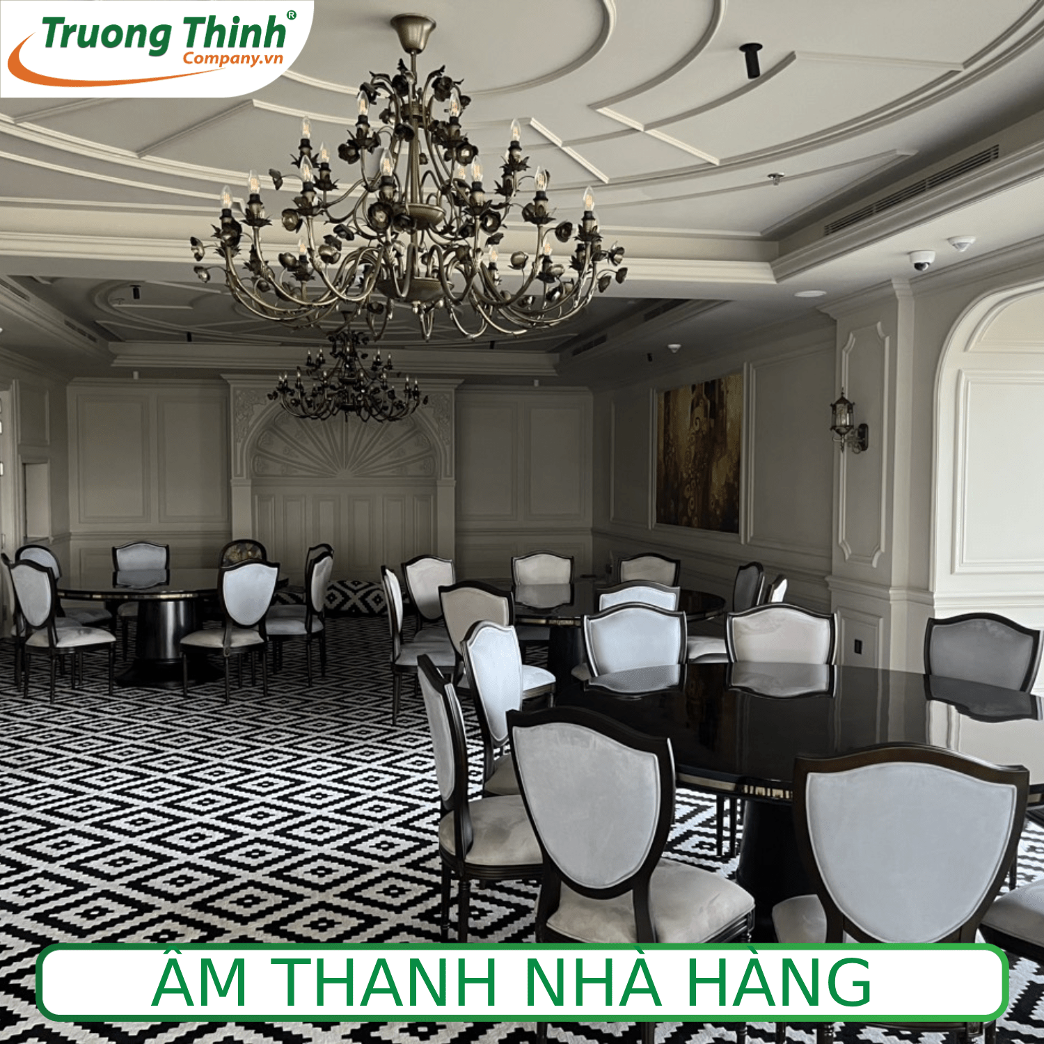 ÂM THANH NHÀ HÀNG