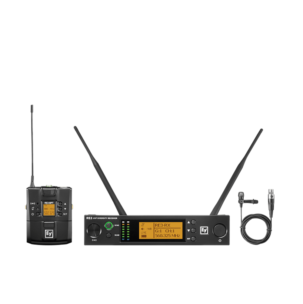 Bộ thu không dây UHF Electro-Voice RE3-BPCL