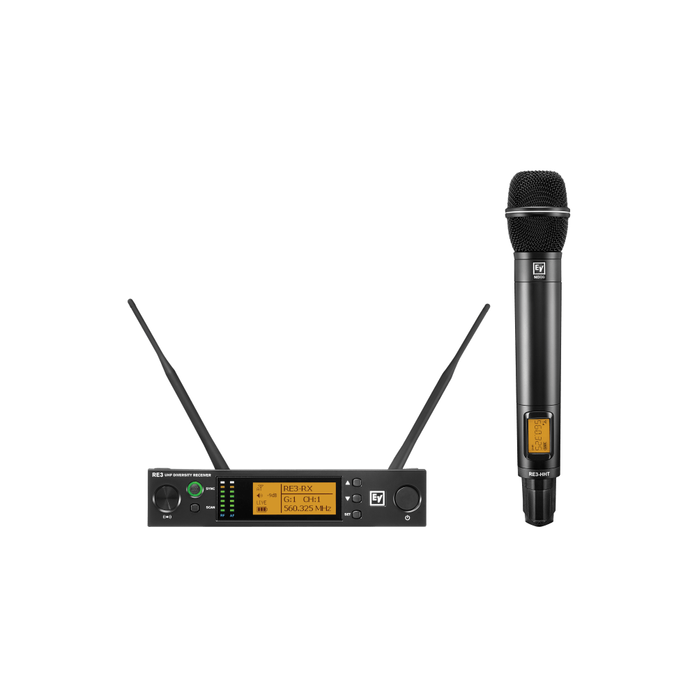 Bộ Micro Cardioid không dây Electro-Voice RE3-RE420 5H