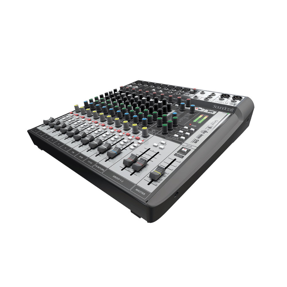 Mixer Soundcraft Signature 12 MTK