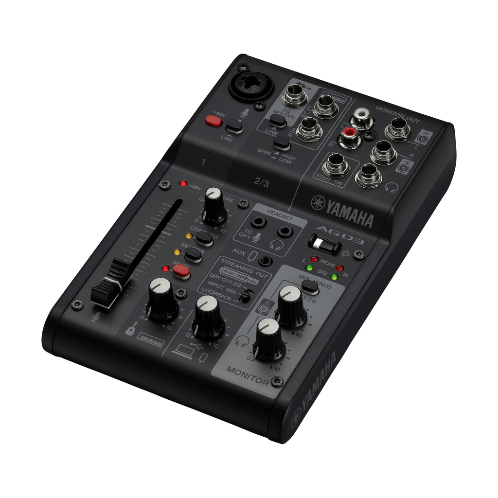 Bàn trộn mixer Yamaha AG03