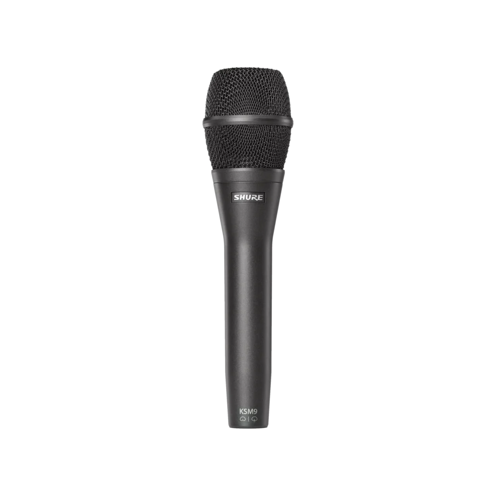 Micro dành cho ca hát Shure KSM9/CG