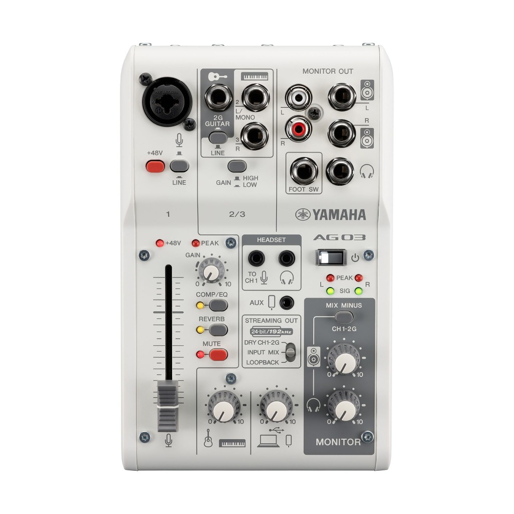 Bàn trộn mixer Yamaha AG03