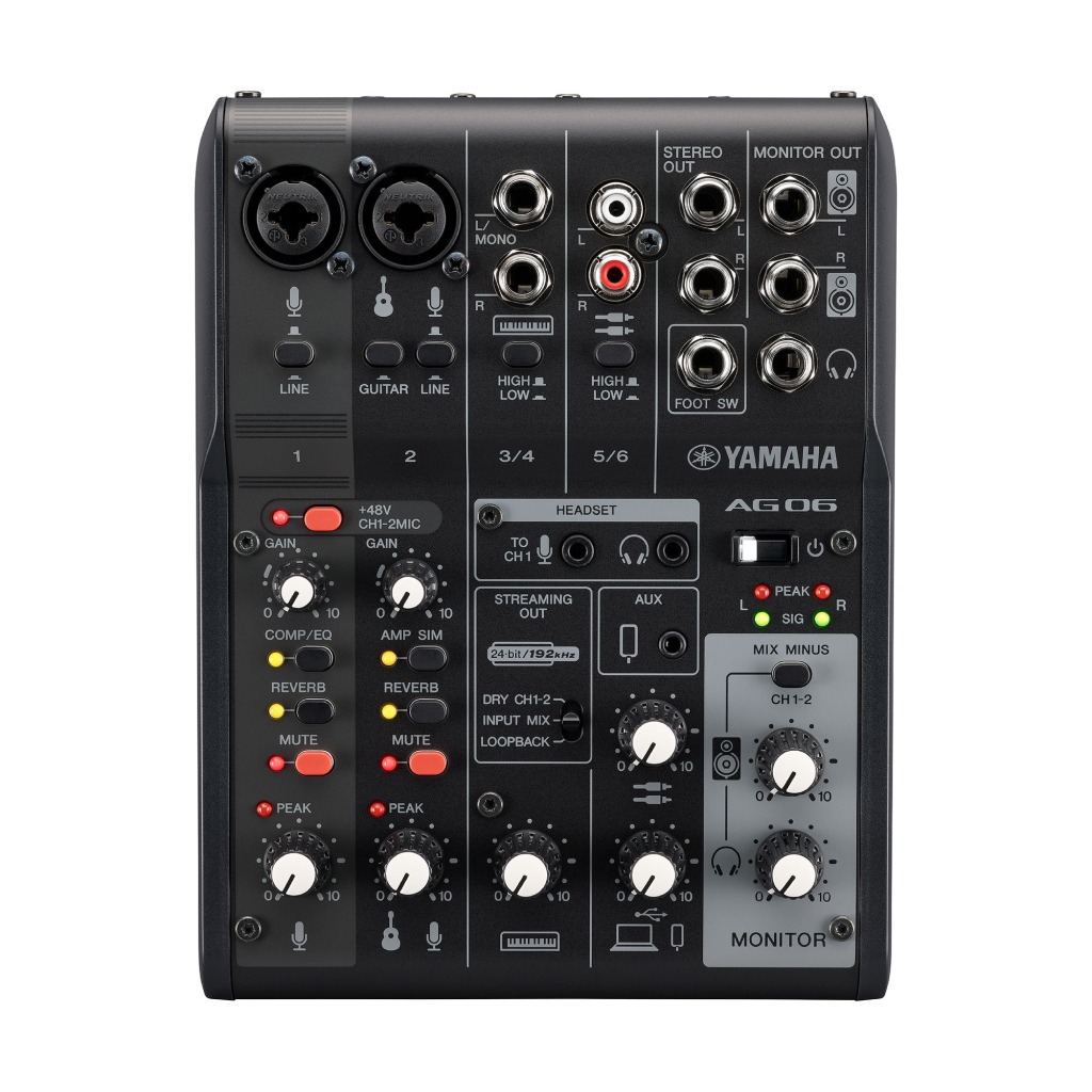 Bàn trộn mixer Yamaha AG06