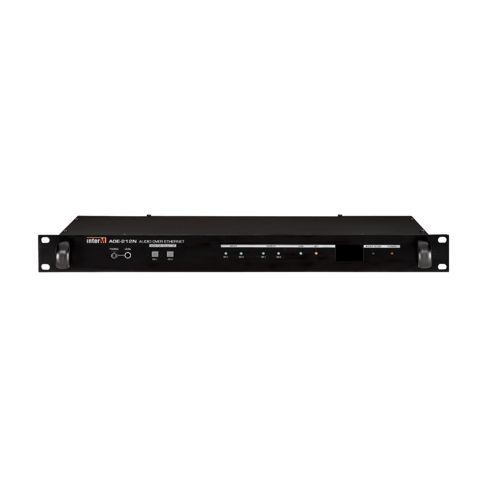 Bộ truyền âm thanh qua Ethernet Inter-M AOE-212N