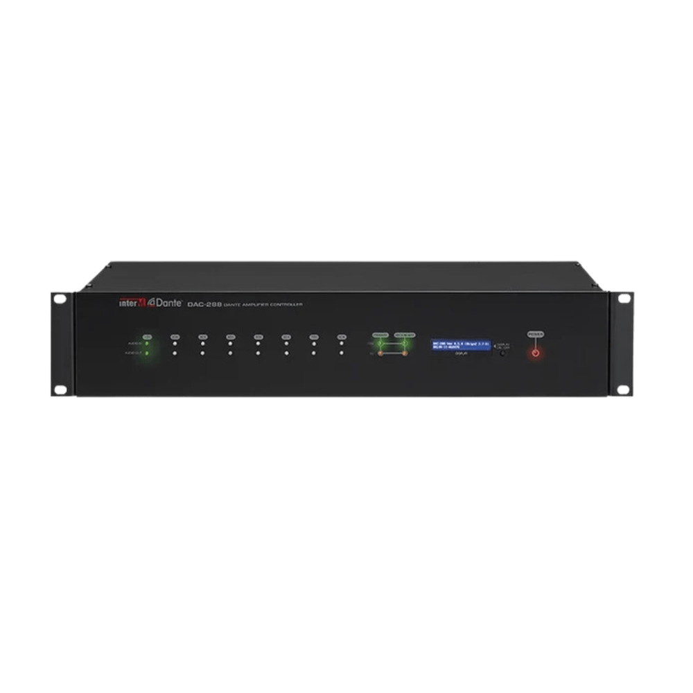 Bộ điều khiển Amply Dante Inter-M DAC-288