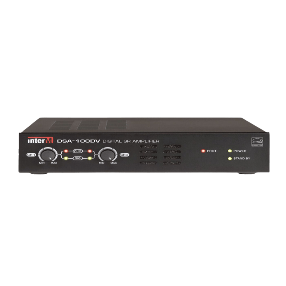 Amply SR 100W Inter-M DSA-100DV