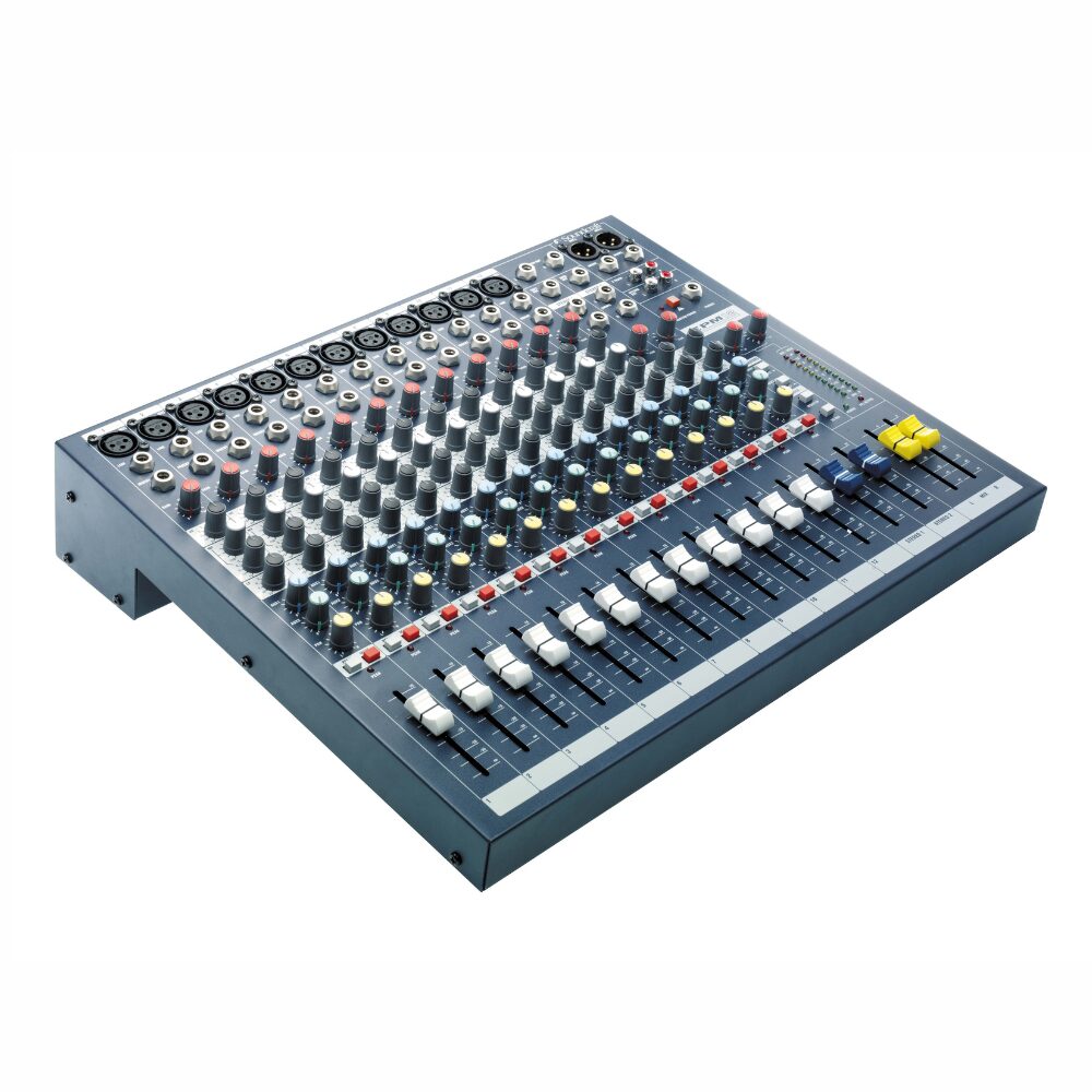 Mixer Soundcraft EFX8