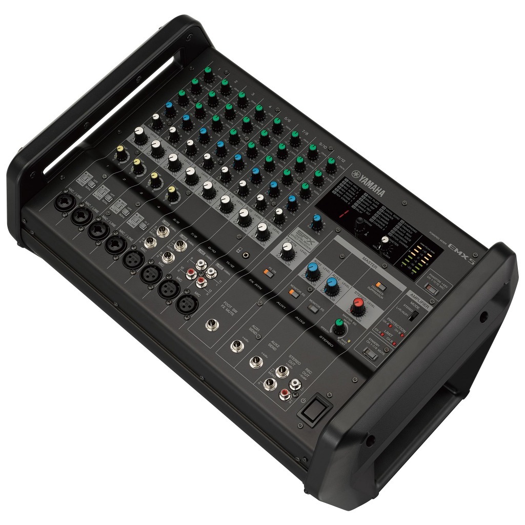 Mixer kèm công suất Yamaha EMX5