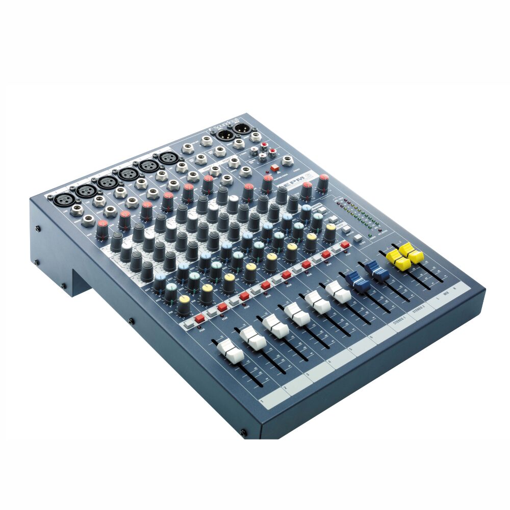 Mixer Analog Soundcraft EPM6