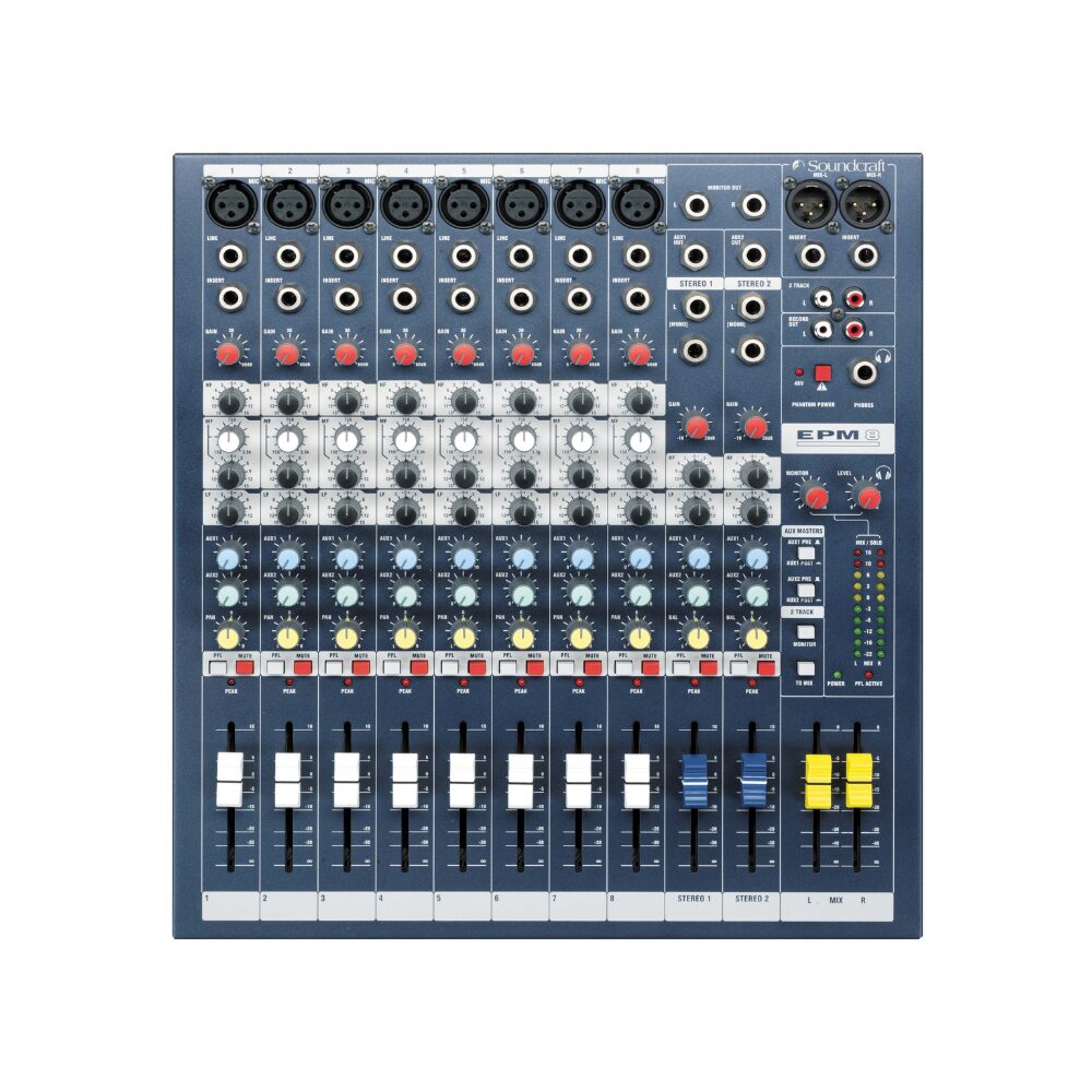 Mixer Analog Soundcraft EPM8