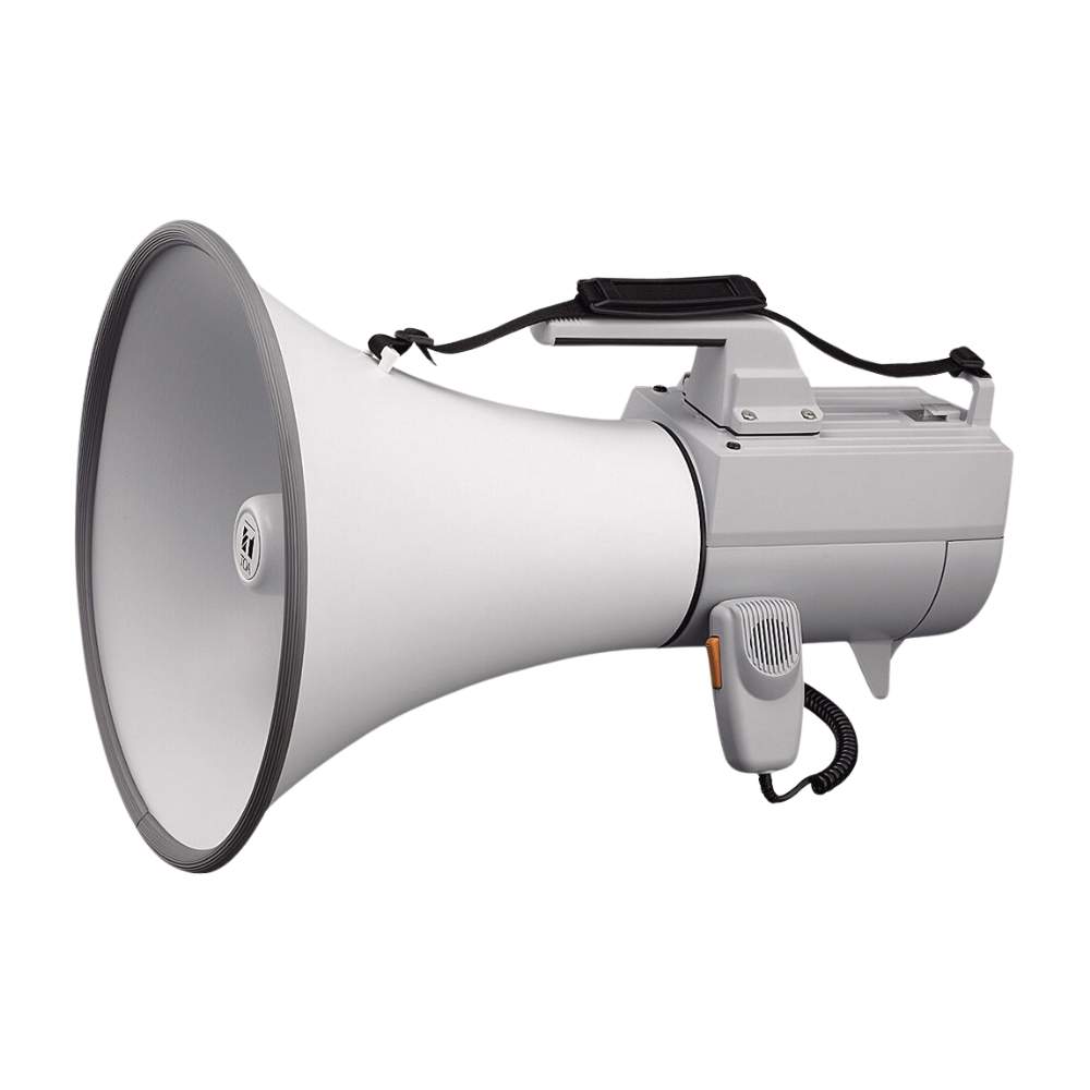 Megaphone đeo vai với còi hú 30W TOA ER-2230W