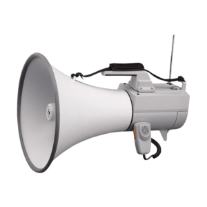 Megaphone đeo vai với còi hú 30W TOA ER-2930W